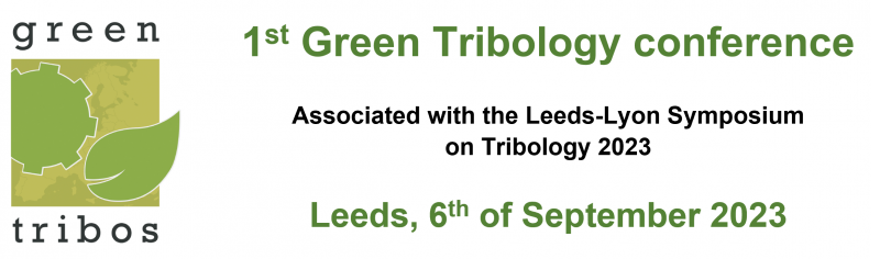 Green Tribology conference_Logo